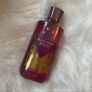 3/$25 bath and body works black Cherry merlot gel